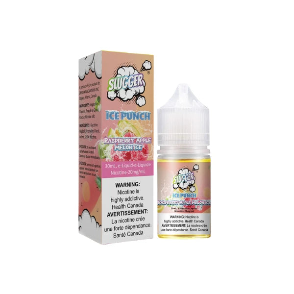 Slugger Raspberry Apple Melon Ice Punch Series 30ml