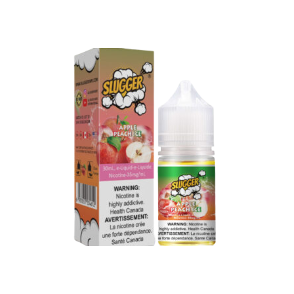 Slugger Salt Apple Peach Ice 30ml