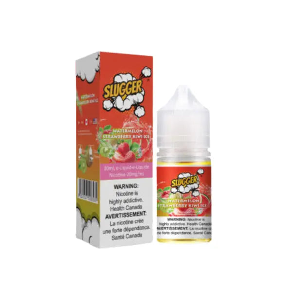Slugger Watermelon Strawberry Kiwi Ice 30ml