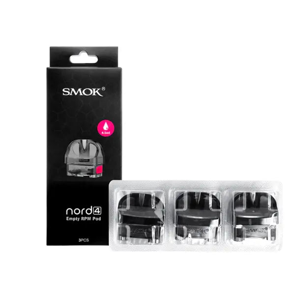 Smok Novo 4 Pod Empty Rpm Pod 4.5ml