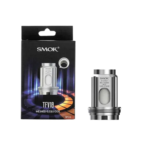 Smok Tfv18 dual Meshed 0.15 Coil