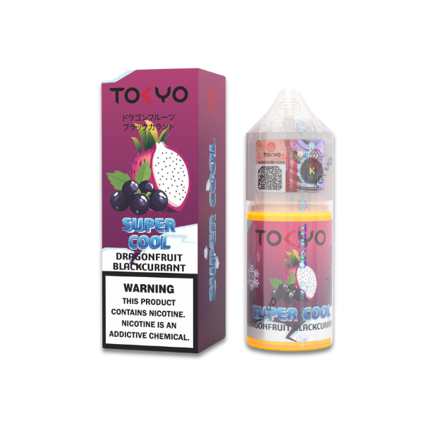 Tokyo Dragon fruit Blackcurrant Super Cool 30ml