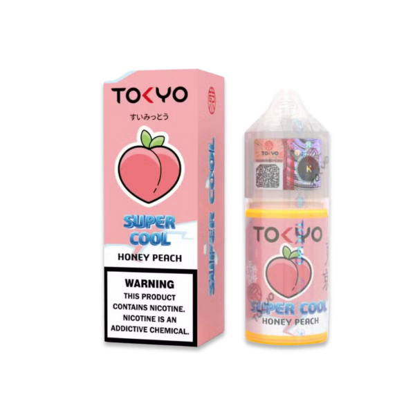 Tokyo Honey Peach Super Cool 30ml