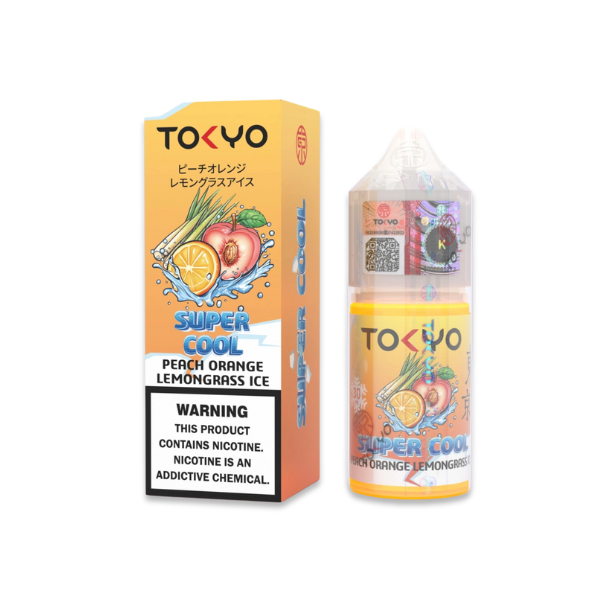 Tokyo Peach Orange Lemongrass Super Cool 30ml