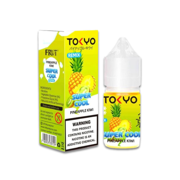 Tokyo Pineapple Kiwi Ice Sper Cool 30ml