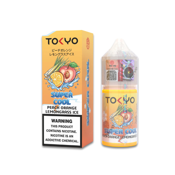 Tokyo Pineapple Peach Ice Super Cool 30ml