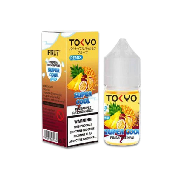 Tokyo Super Cool Pineapple Passion Fruit 30ml