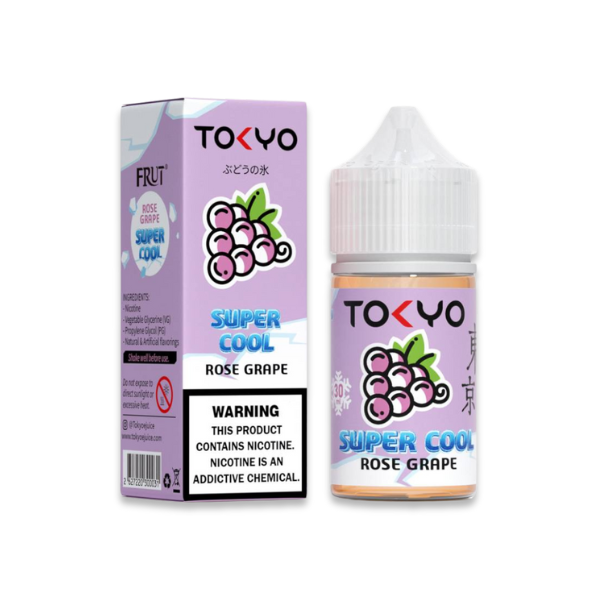 Tokyo Rose Grape Super Cool 30ml