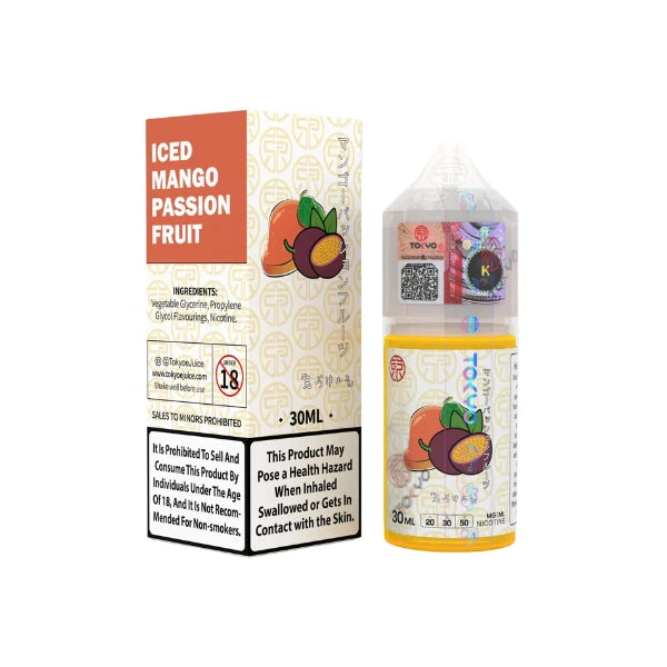Tokyo Iced Mango Passion Fruit Classic 30ml