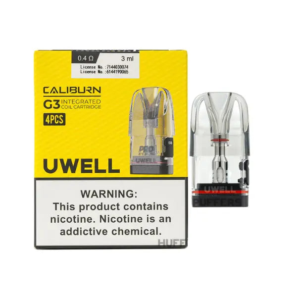Uwell Caliburn G3 Integrated Coil Cartridge 3ml