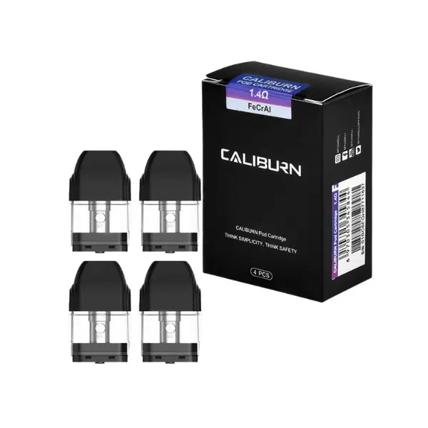 Uwell Caliburn Pod Cartridge Think Simplicity Think Safety 2ml