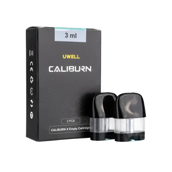 Uwell Caliburn X Empty Pod Cartridge 3ml