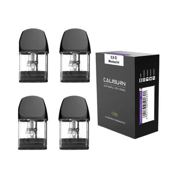 Uwell Cartridge Caliburn A2 Refillable Pod 2ml