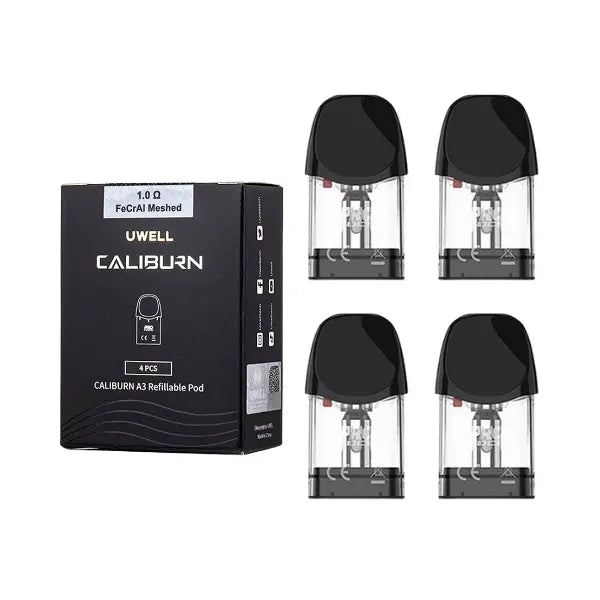 Uwell Cartridge Caliburn A3 Refillable Pod 2ml