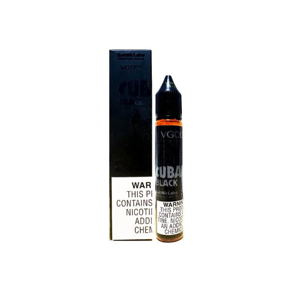 VGOD Cubano Black 30ml