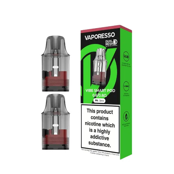 Vaporesso Vibe Smart Dual Pod 0.60.8ohm 4.5ml
