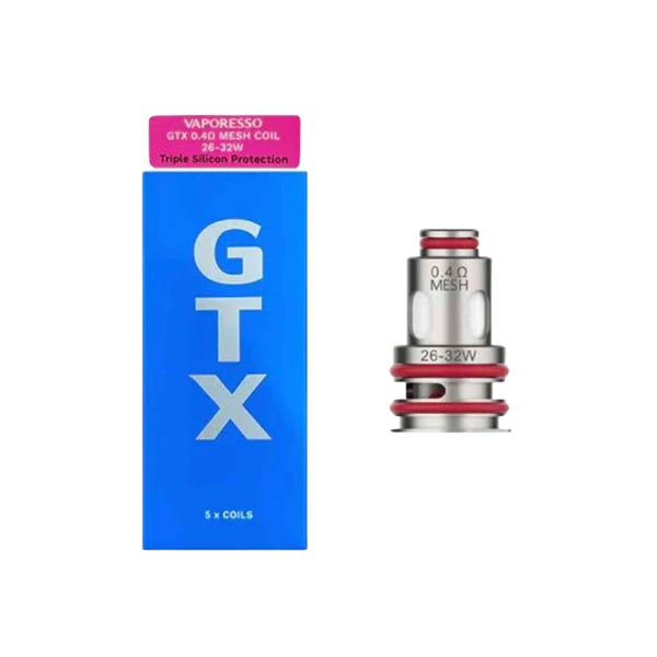 Vaporesso Gti 0.4 Mesh Coil Triple Sillcon Protection