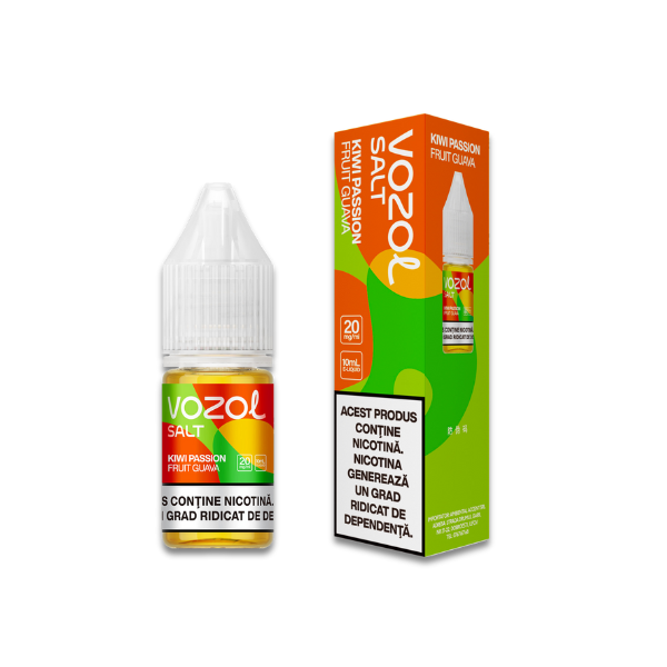 Vozol Salt Kiwi Passion Fruit Guava 30ml