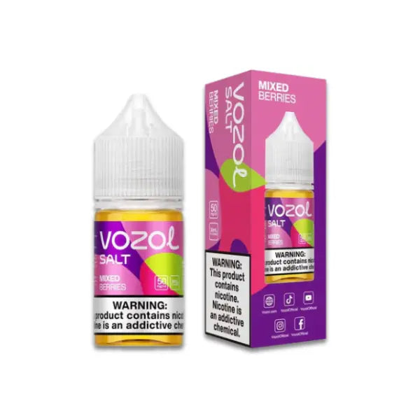 Vozol Salt Mixed Berries 30ml