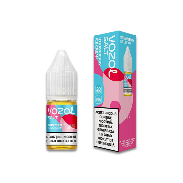 Vozol Salt Strawberry Ice Cream 30ml