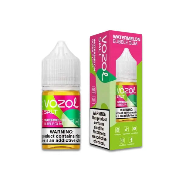 Vozol Salt Watermelon Bubblegum 30ml