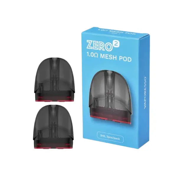 Zero 2 1.0 Mesh Pod 3ml