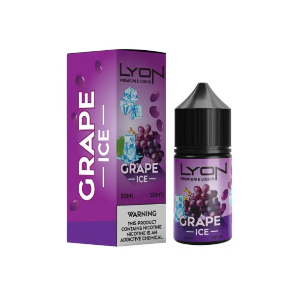 Lyon Grape ice 30ml