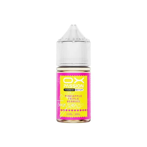 Oxva Ox Passion Pineapple Triple Berries Ice 30ml